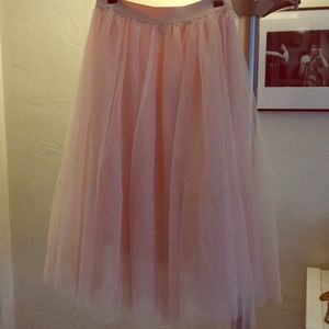 Tulle skirt